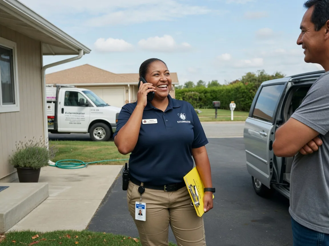 Pest Control West College Corner, IN FAQs