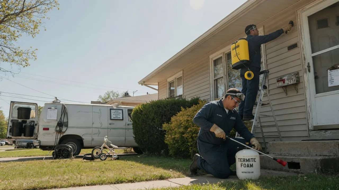 Pest Control in West College Corner, IN near me
